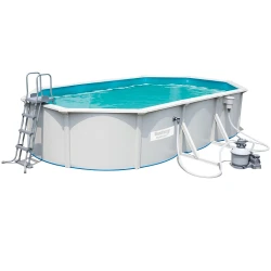 Каркасный бассейн Bestway 56369 flexmag.md