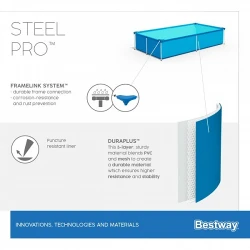 Бассейн с каркасом Bestway 56401BW flexmag.md
