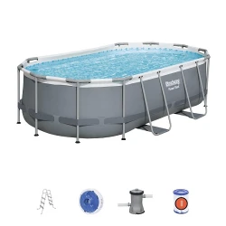Бассейн с каркасом Bestway 56620BW flexmag.md