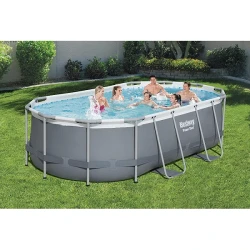 Бассейн с каркасом Bestway 56620BW flexmag.md