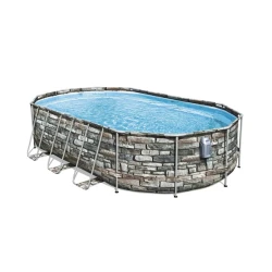 Piscina cu cadru Bestway 56710BW flexmag.md
