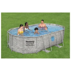 Бассейн с каркасом Bestway 56714BW flexmag.md