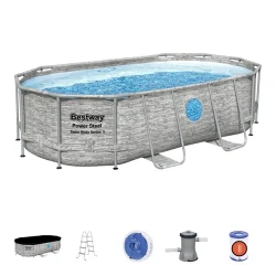 Бассейн с рамой Bestway 56716BW flexmag.md