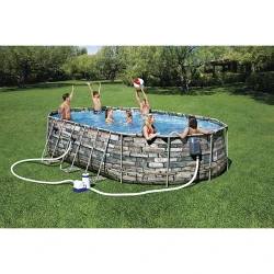 Бассейн с каркасом Bestway 56719BW flexmag.md