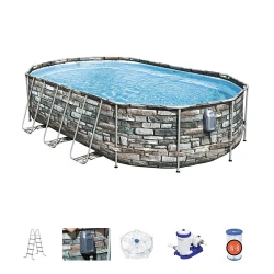 Бассейн с каркасом Bestway 56719BW flexmag.md