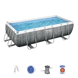 Piscina cu cadru Bestway 56721BW flexmag.md