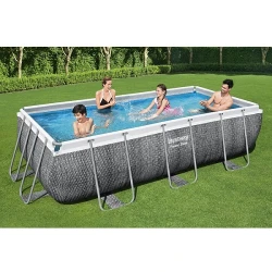Piscina cu cadru Bestway 56721BW flexmag.md