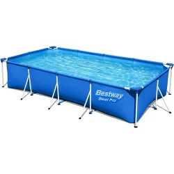 Бассейн с каркасом Bestway Metal Steel Pro 56405BW flexmag.md
