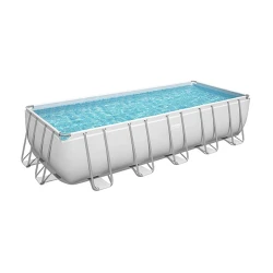 Бассейн с рамой Bestway Power Steel 5612BBW flexmag.md
