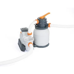 Бассейн с рамой Bestway Power Steel 5612BBW flexmag.md
