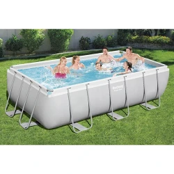 Piscina cu cadru Bestway Power Steel 56441BW flexmag.md
