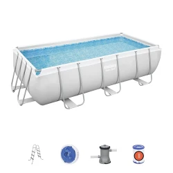 Piscina cu cadru Bestway Power Steel 56441BW flexmag.md
