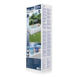 Бассейн с каркасом Bestway Power Steel 56442BW flexmag.md