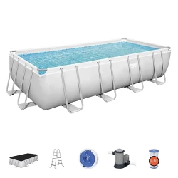 Бассейн с каркасом Bestway Power Steel 56465BW flexmag.md