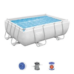 Бассейн с рамой Bestway Power Steel 56629BW flexmag.md