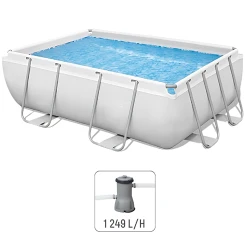 Бассейн с рамой Bestway Power Steel 56629BW flexmag.md