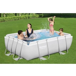 Бассейн с рамой Bestway Power Steel 56629BW flexmag.md