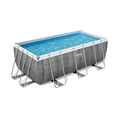 Бассейн с рамой Bestway Power Steel 56722BW flexmag.md