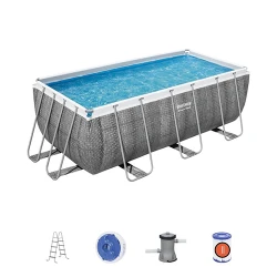 Бассейн с рамой Bestway Power Steel 56722BW flexmag.md