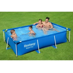 Бассейн с рамой Bestway Steel Pro 56403BW flexmag.md