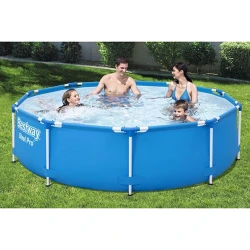 Бассейн с рамой Bestway Steel Pro 56677BW flexmag.md