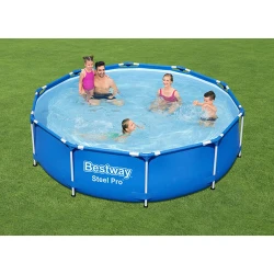 Бассейн с рамой Bestway Steel Pro 56677BW flexmag.md