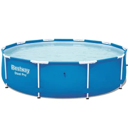 Бассейн с рамой Bestway Steel Pro 56677BW flexmag.md