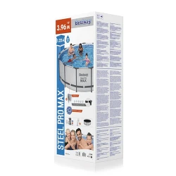 Бассейн с рамой Bestway Steel Pro Max 5618WBW flexmag.md
