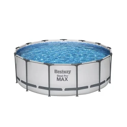 Бассейн с рамой Bestway Steel Pro Max 5618WBW flexmag.md