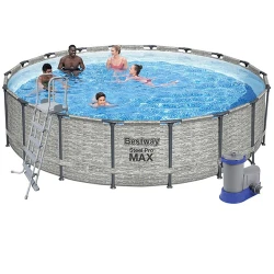 Бассейн Bestway Steel Pro Max 5618YBW flexmag.md