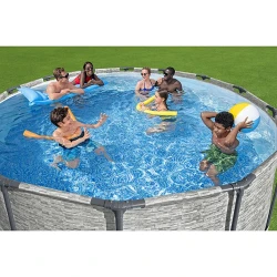 Бассейн с рамкой Bestway Steel Pro Max 5619DBW flexmag.md