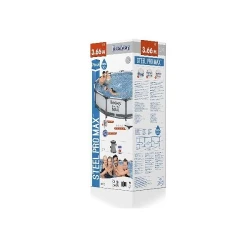 Бассейн с рамой Bestway Steel Pro Max 56416BW flexmag.md