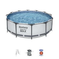 Бассейн Bestway Steel Pro Max 56418BW flexmag.md
