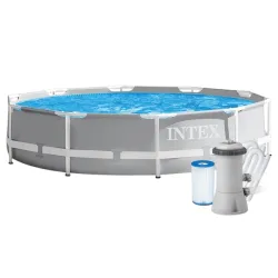 Piscina cu cadru Intex 26702 flexmag.md