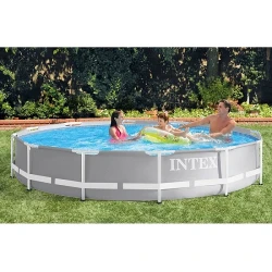 Piscina cu cadru Intex 26712 flexmag.md