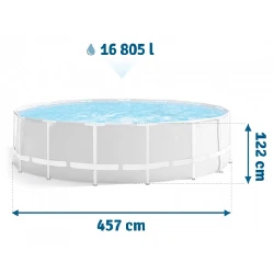 Piscina cu cadru Intex 26726 flexmag.md