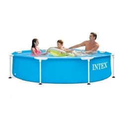 Бассейн с рамой Intex 28205 flexmag.md