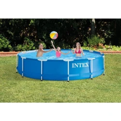 Piscina cu cadru Intex  28210 flexmag.md