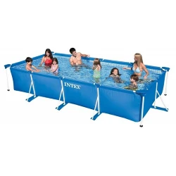 Бассейн с каркасом Intex 28274 flexmag.md