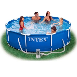 Piscina cu cadru Intex Beachside 28202 flexmag.md