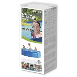 Piscina cu cadru Intex Beachside 28202 flexmag.md