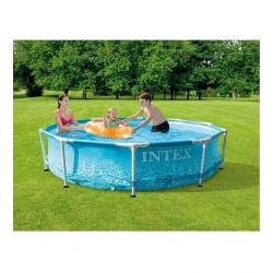 Бассейн с каркасом Intex Beachside 28206 flexmag.md