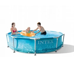 Бассейн с каркасом Intex Beachside 28206 flexmag.md