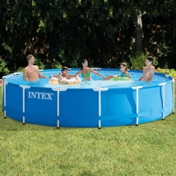 Бассейн Intex Metal Frame Pools 28240 flexmag.md