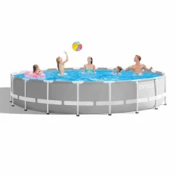 Бассейн Intex Prism Frame 26710 flexmag.md
