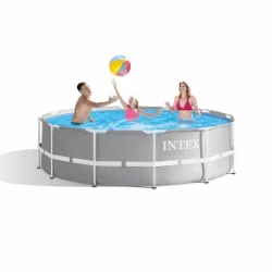 Бассейн с каркасом Intex Prism Frame 26716 flexmag.md
