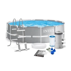 Piscina cu cadru Intex Prism Frame 26716 flexmag.md