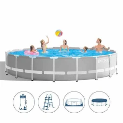 Piscina cu cadru Intex Prism Frame  26732 flexmag.md