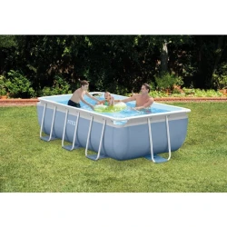 Piscina cu cadru Intex Prism Frame rectangular 26772 flexmag.md