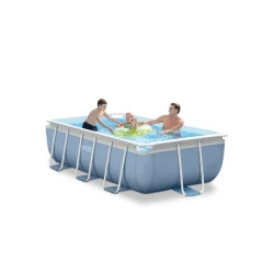 Piscina cu cadru Intex Prism Frame rectangular 26772 flexmag.md